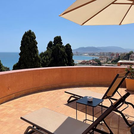 Soho Boutique Castillo de Santa Catalina - Adults Recommended Málaga Extérieur photo A terrace