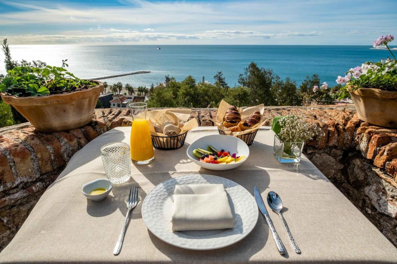 Soho Boutique Castillo de Santa Catalina - Adults Recommended Málaga Extérieur photo Breakfast at the hotel