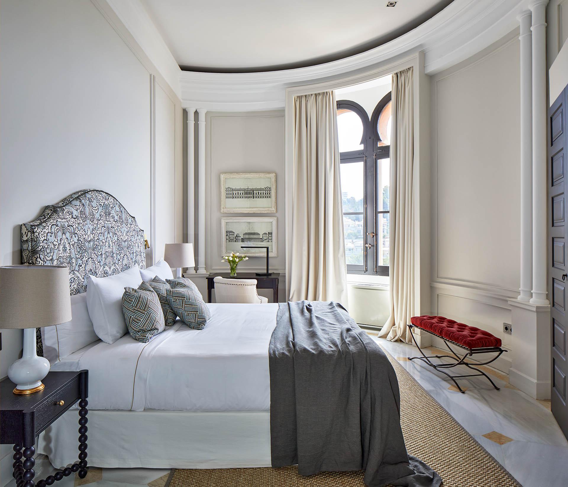 Soho Boutique Castillo de Santa Catalina - Adults Recommended Málaga Extérieur photo A bedroom at the Mandarin Oriental, Madrid