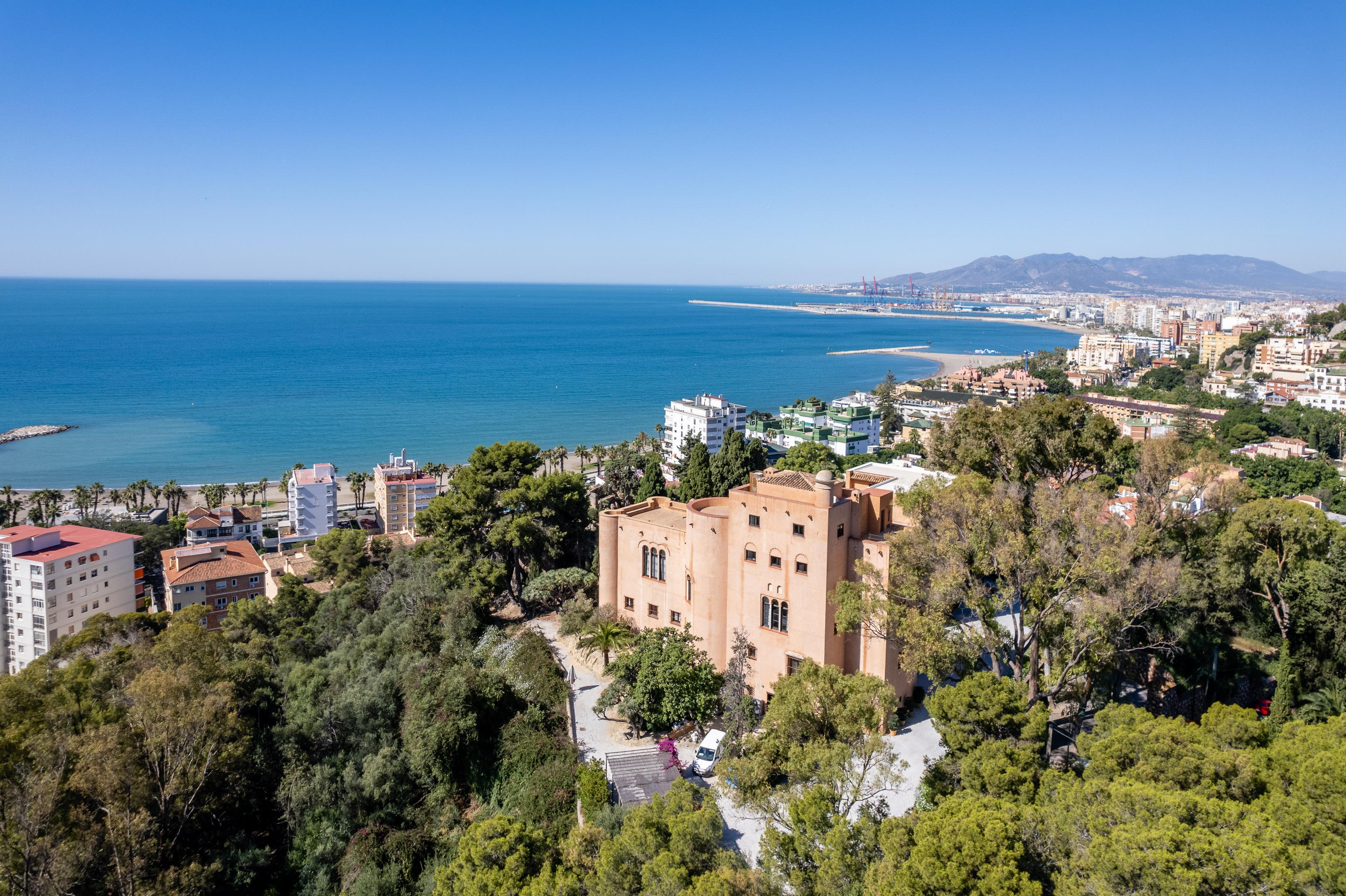 Soho Boutique Castillo de Santa Catalina - Adults Recommended Málaga Extérieur photo View of the city