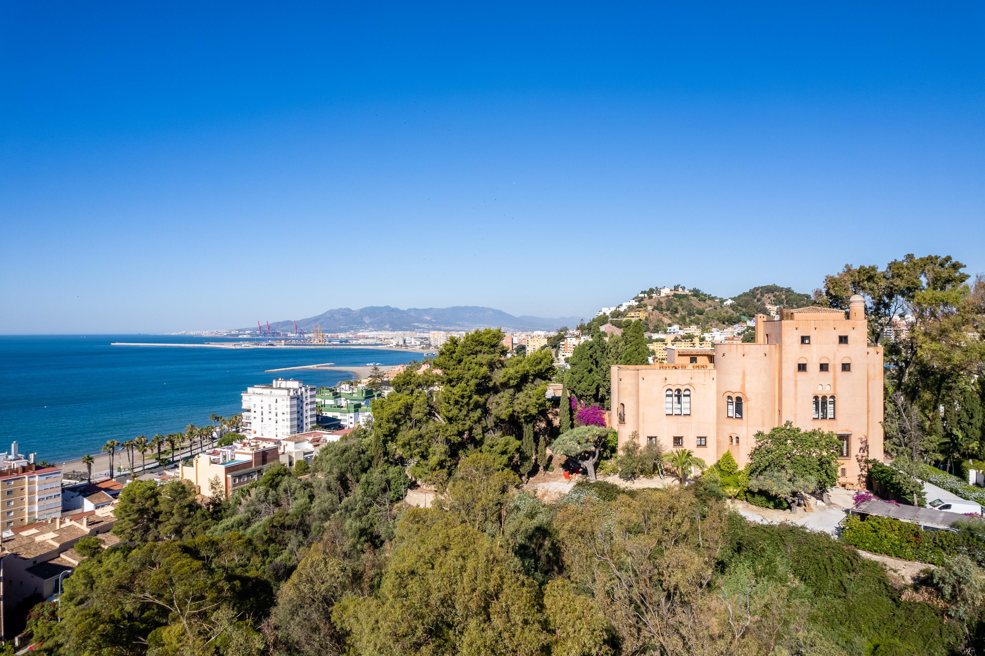Soho Boutique Castillo de Santa Catalina - Adults Recommended Málaga Extérieur photo View of the castle